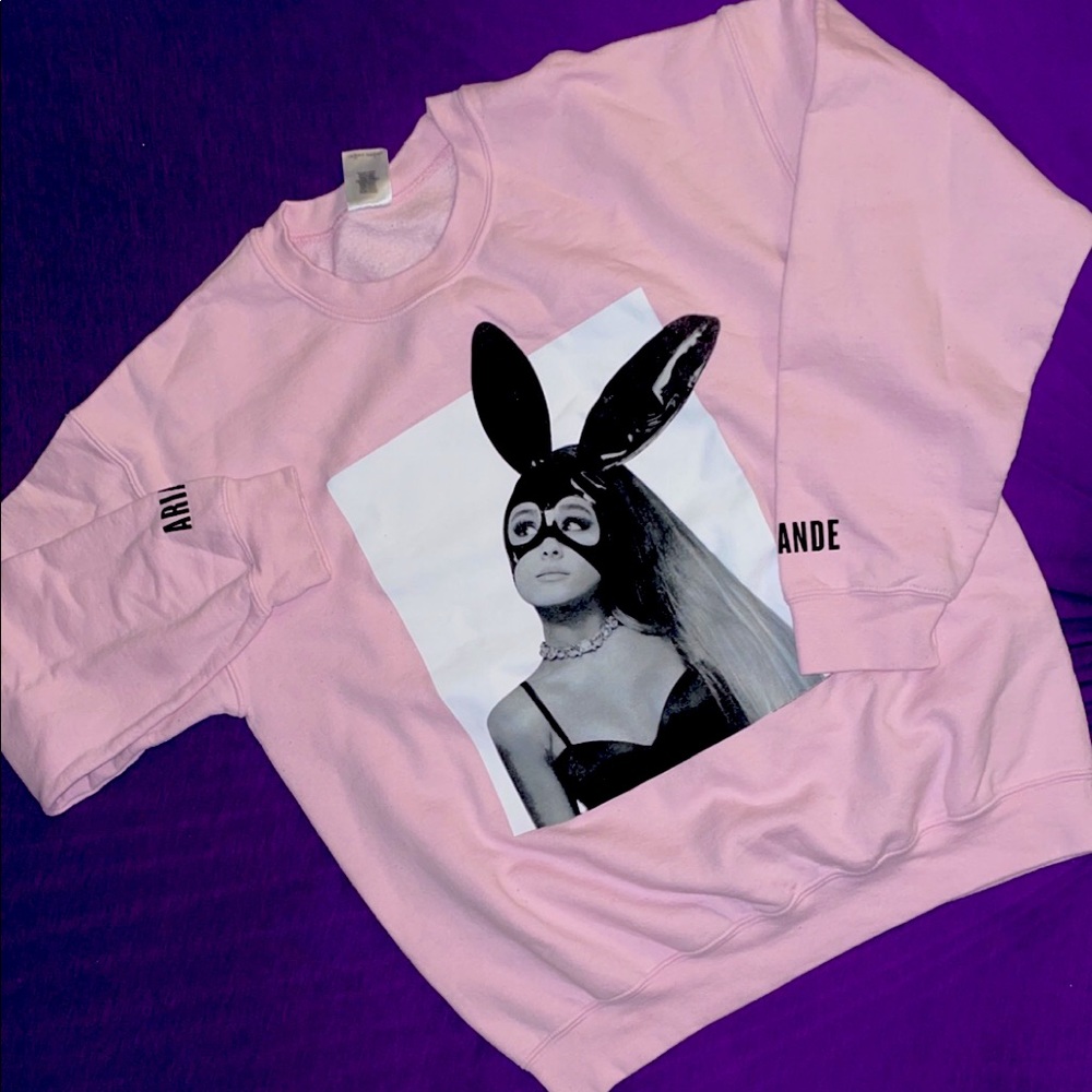 Ariana Grande Dangerous Tour Crewneck